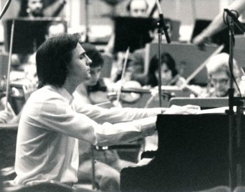Christian Favre : 2e concerto de Chopin avec l'OCL - 1975
